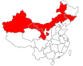 distribution map in preparing......